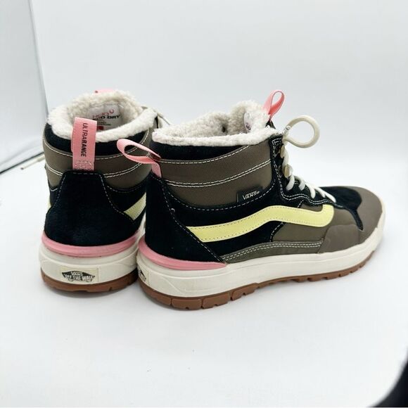 VANS UltraRange Exo Hi MTE Mens Sz 7.0 Women 8.5, Canteen Black Marshmallow - Picture 9 of 15